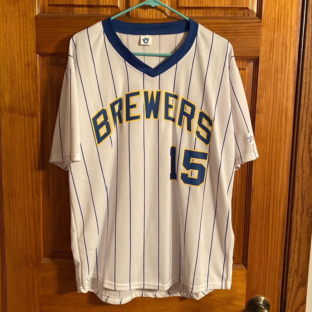Milwaukee Brewers Cecil Cooper Giveaway Jersey
